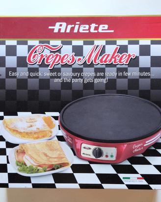 Crepiera Elettrica Ariete Party Time — MAI USATA