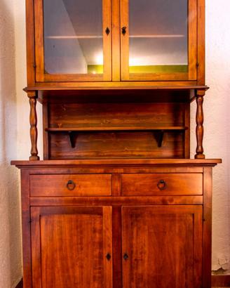 Credenza noce tanganica La cascina del mobile