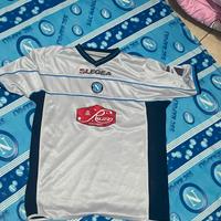 Maglia Napoli Vintage 2004/05 - Grigia - Russo di 