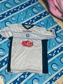 Maglia Napoli Vintage 2004/05 - Grigia - Russo di 