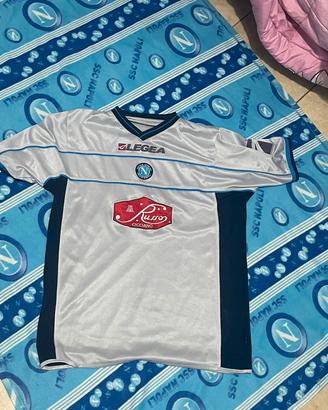 Maglia Napoli Vintage 2004/05 - Grigia - Russo di 
