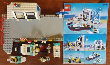 LEGO Classic Town Police 6540 Polizei + 6545 Searc