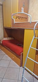 Cameretta a ponte 3 posti letto
