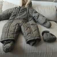 Tuta impermeabile Bimbo (9 - 12 mesi)