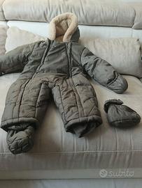 Tuta impermeabile Bimbo (9 - 12 mesi)