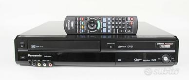 Panasonic combo DVD-VHS DMR-EZ49