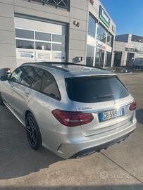 Classe c 220 SW 194cv