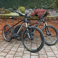 2 bici elettriche mondraker tg.m-tg.s