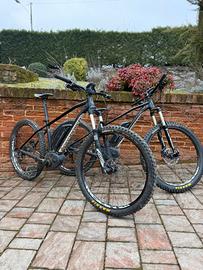 2 bici elettriche mondraker tg.m-tg.s