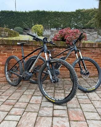 2 bici elettriche mondraker tg.m-tg.s