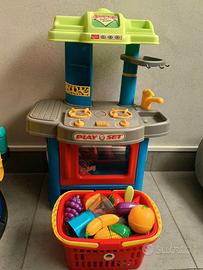 CUCINA -BANCO DA LAVORO-PISTA