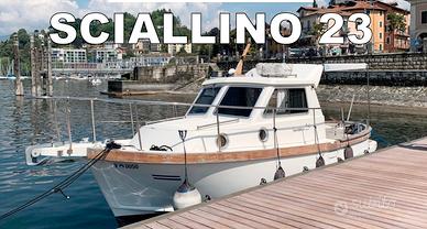 Barca - Sciallino 23