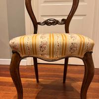 Sedie ‘800 inglese