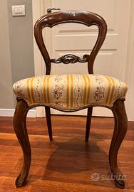 Sedie ‘800 inglese