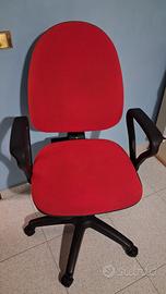 sedia ufficio con ruote