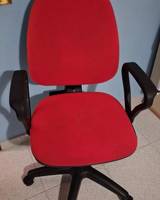 sedia ufficio con ruote
