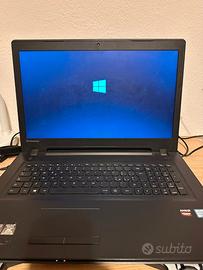 Notebook Lenovo B71-80 17" pollici i7 SSD 16gb ram