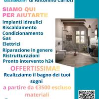 Pronto intervento idraulico h24