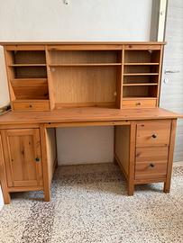 Scrivania ikea hemnes legno