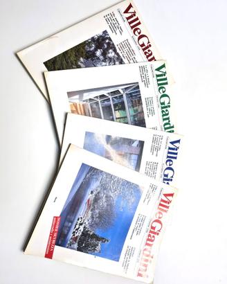 Lotto 82 Riviste Ville e Giardini – Architettura D