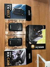 Rode Rodelink - Kit Radiomicrofono TX-RX