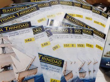 veliero galeone santissima Trinidad de Agostini 