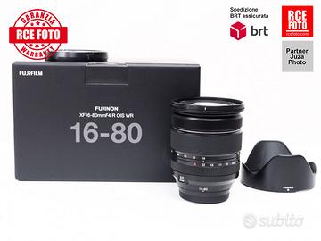 Fuji XF 16-80 F4 R OIS WR (Fujifilm)