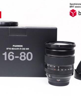 Fuji XF 16-80 F4 R OIS WR (Fujifilm)