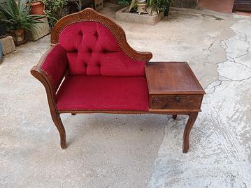 Divanetto fine 800 vintage