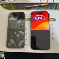 sostituzione display 