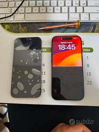 sostituzione display 