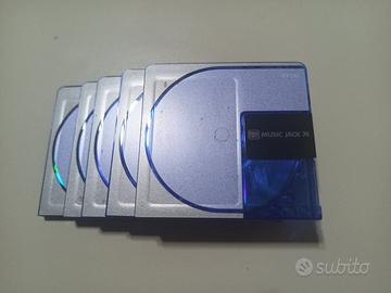 Lotto 5, n.5 minidisc TDK Music Jack 74