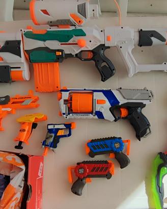 nerf lotto intero