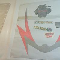 DECALCO-SERIE CARROZ SR 50 APRILIA AP8267404