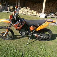 Moto enduro KTM 450 EXCR