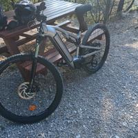 E-Mountain bike rockryder expl 520