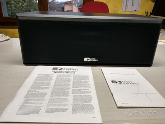 Cassa centrale x home theater sound dynamics  			