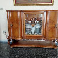 Mobile vetrinetta Chippendale