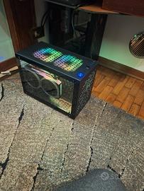 Mini Pc Ryzen 5500 Rx 6600 8gb