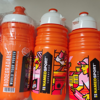 Borracce nuove in plastica