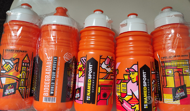 Borracce nuove in plastica