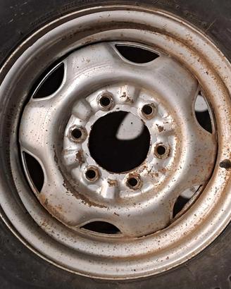 Cerchio in ferro 15" - Nissan Patrol