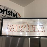 Insegna luminosa Lavazza