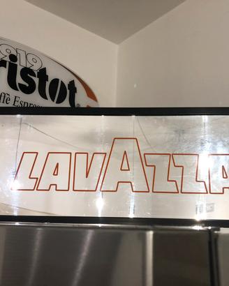 Insegna luminosa Lavazza