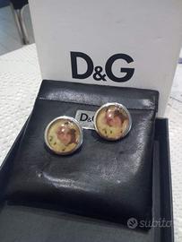 Orecchini vintage originali D&G