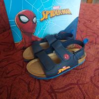sandali bimbo spiderman n 27 