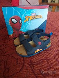 sandali bimbo spiderman n 27 