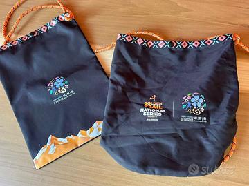 2 borse/sacche Golden Trail NationalSeries Salomon