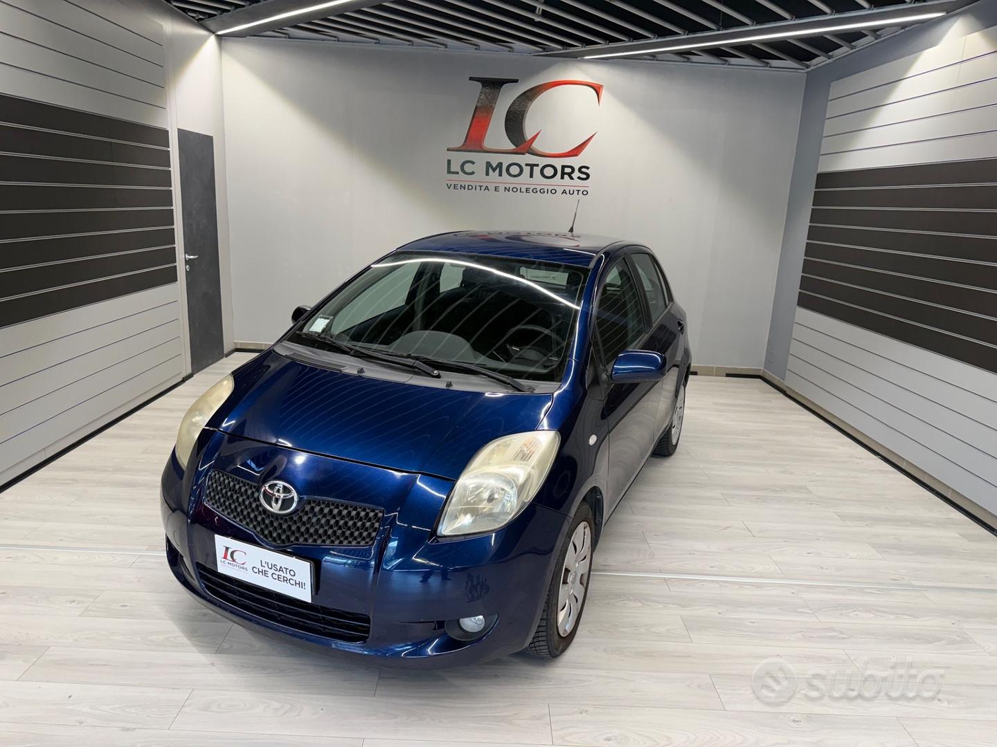 Toyota Yaris 2ª serie