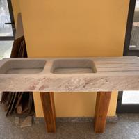 Lavandino/lavabo/lavello in pietra